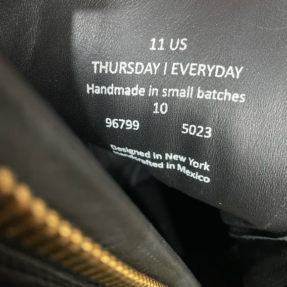 Thursday Coda Boots Women’s Sz 11 LIKE NEW - Picture 10 of 11